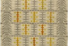 Vintage Swedish Flat Weave Rug BB6150