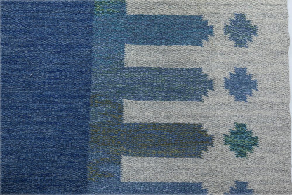 Swedish Flat Waeve Rug by Ingegerd Silow BB6315