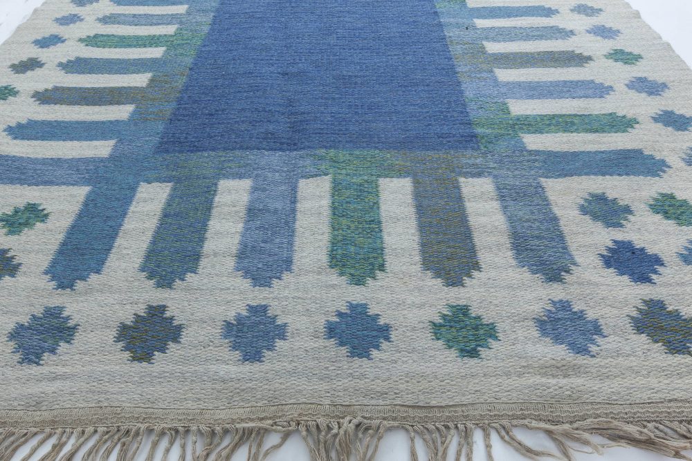 Swedish Flat Waeve Rug by Ingegerd Silow BB6315