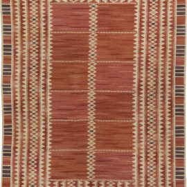 Vintage Hand-Knotted Rug BB6438