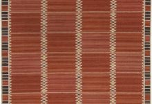 Vintage Swedish Salerno Red  flatweave carpet by <mark class='searchwp-highlight'>Barbro Nilsson</mark> BB6423