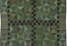 Vintage Swedish Flat weave by Marianne Richter BB6293