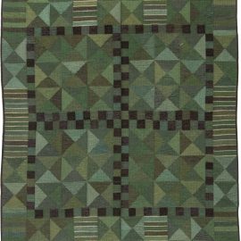 Vintage Swedish Flat weave by Marianne Richter BB6293