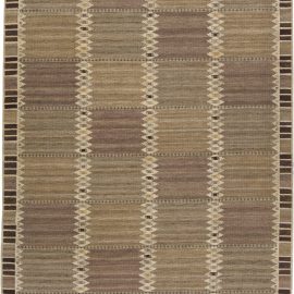 Vintage Hand-Knotted Rug BB6292