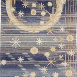 Vintage Hand-Knotted Rug BB6322