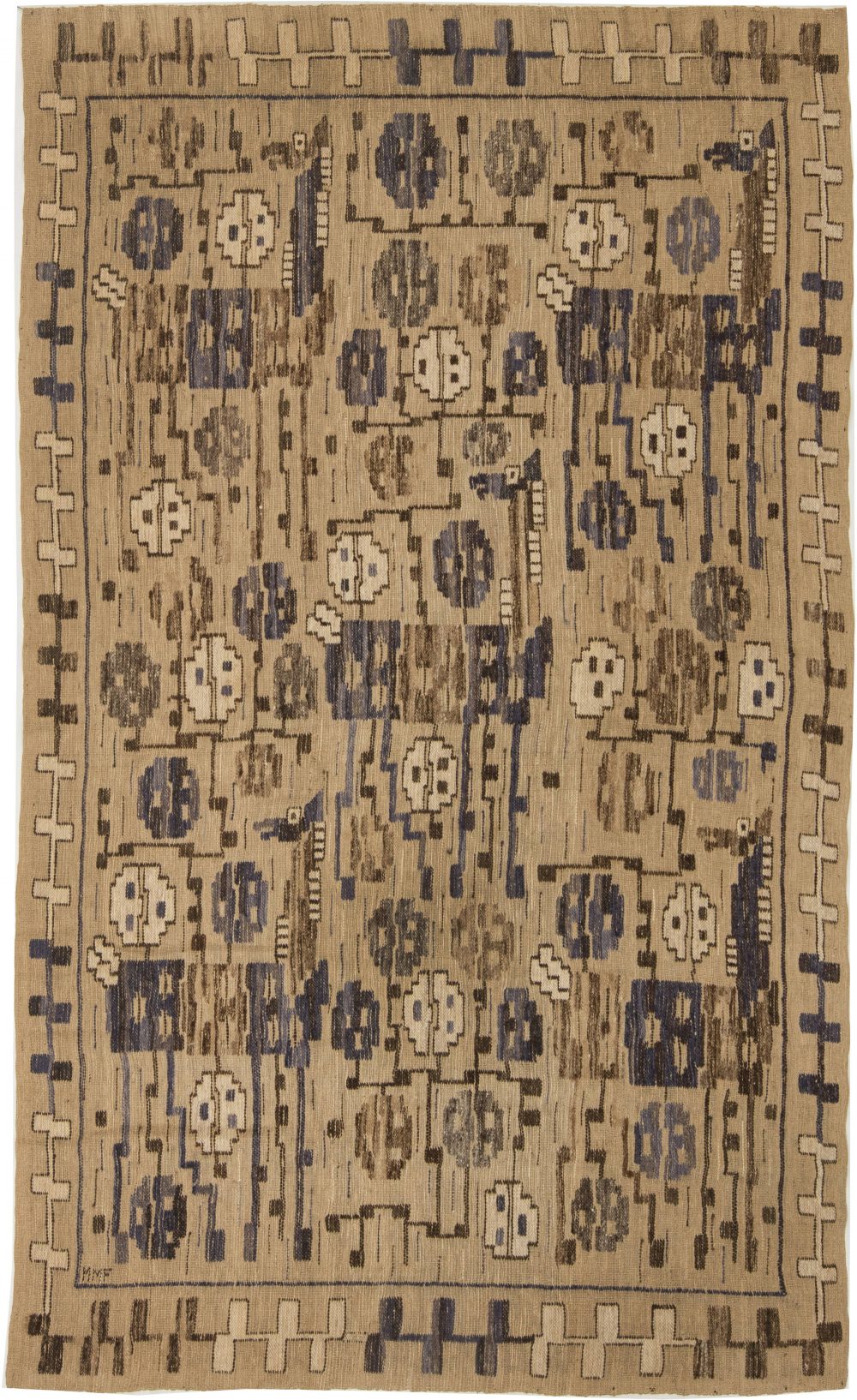 Swedish Tapestry Weave by Marta Mass Fjetterstrom (Hogdjuren) BB6339