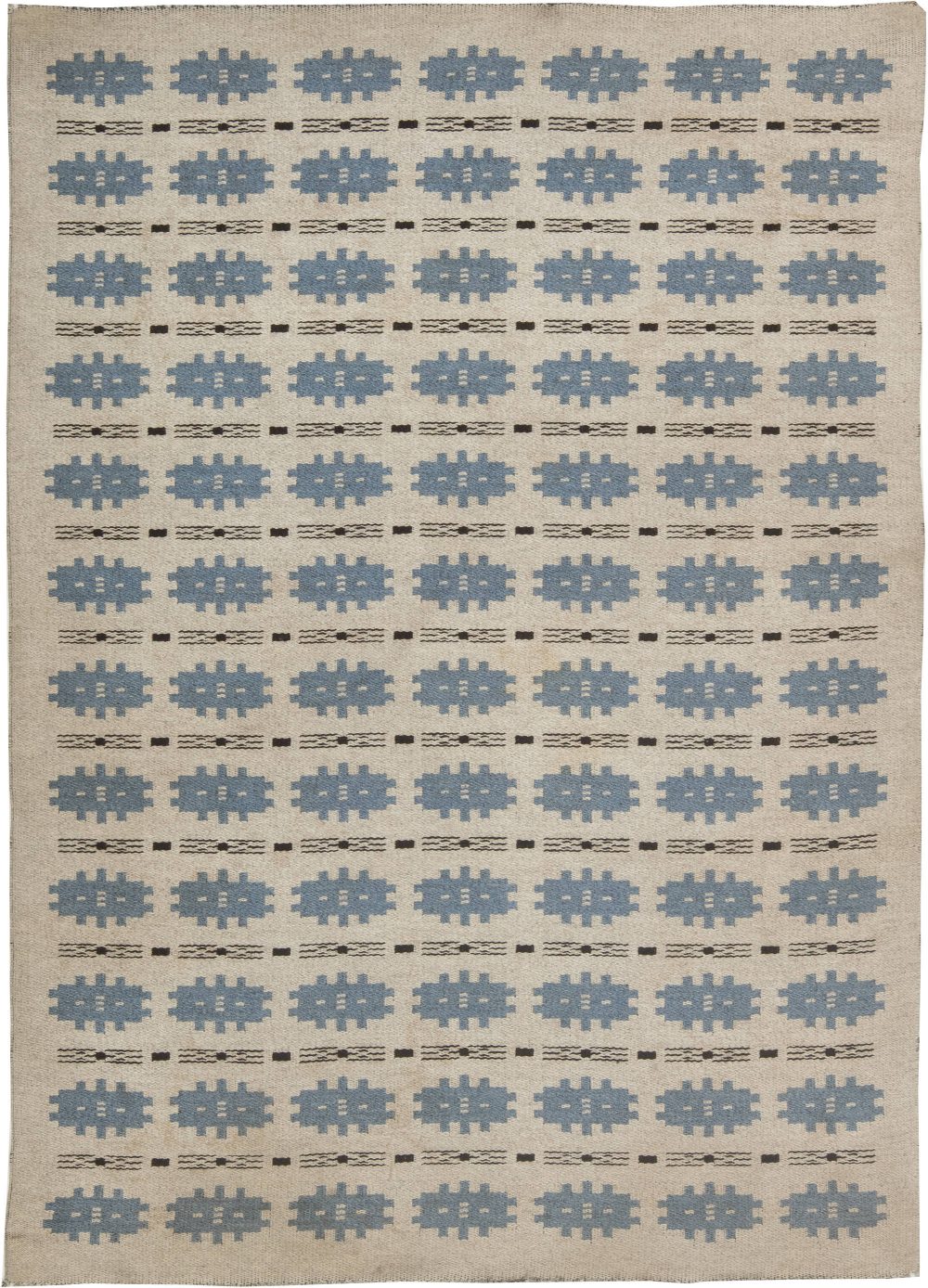 Swedish Flat Weave Double Sided Rug BB6317