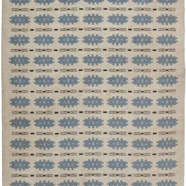 Timeless Vintage Hand-Knotted Carpet BB6317