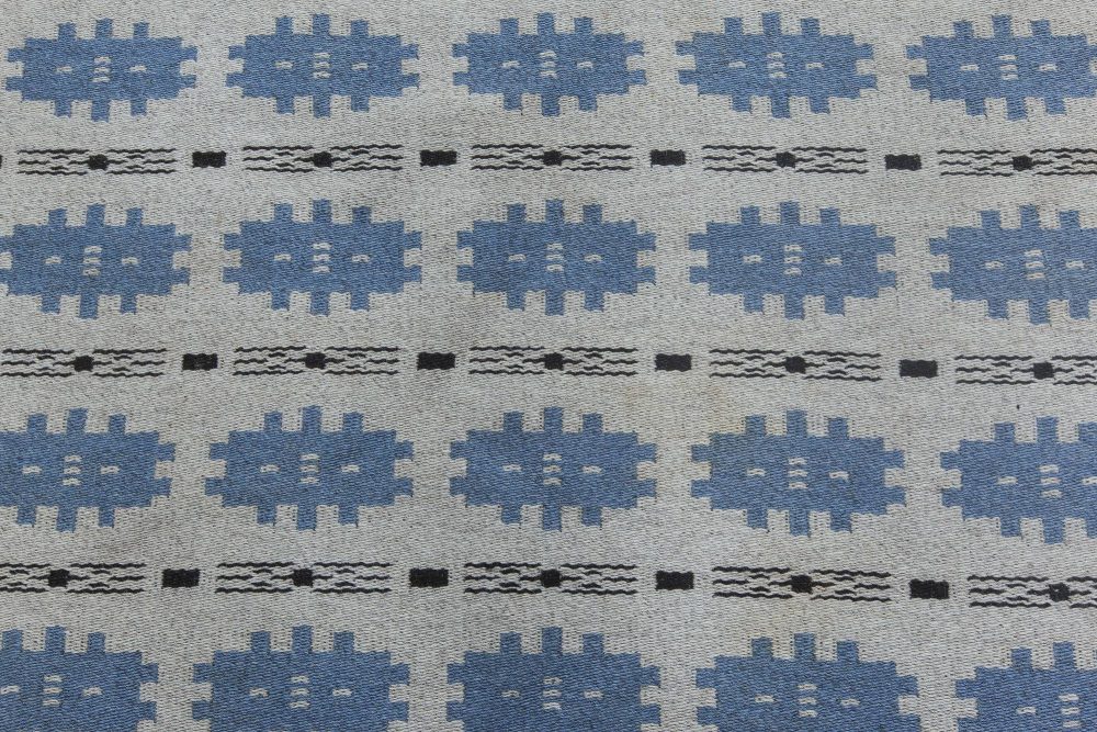 Swedish Flat Weave Double Sided Rug BB6317