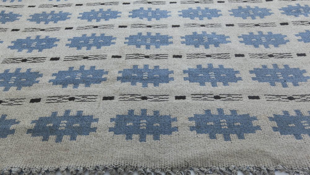 Swedish Flat Weave Double Sided Rug BB6317