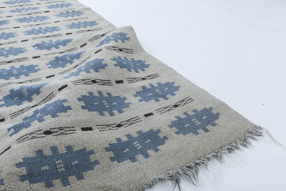 Swedish Flat Weave Double Sided Rug BB6317