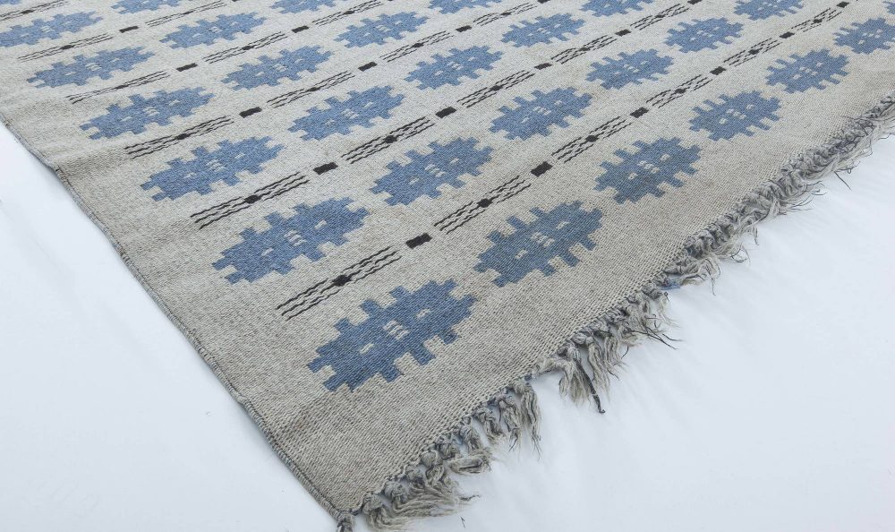 Swedish Flat Weave Double Sided Rug BB6317