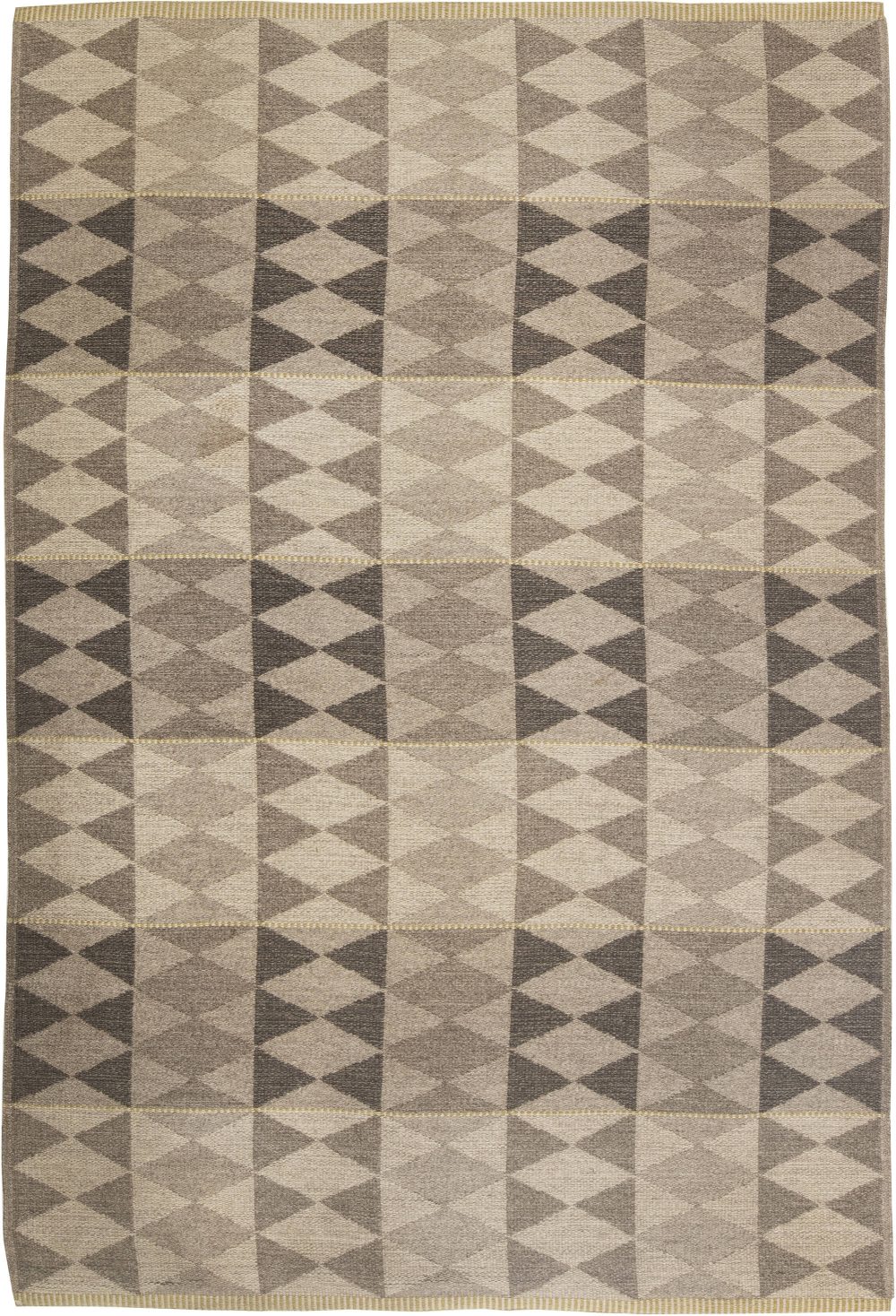 Swedish Flat Weave Double Sided Rug BB6316