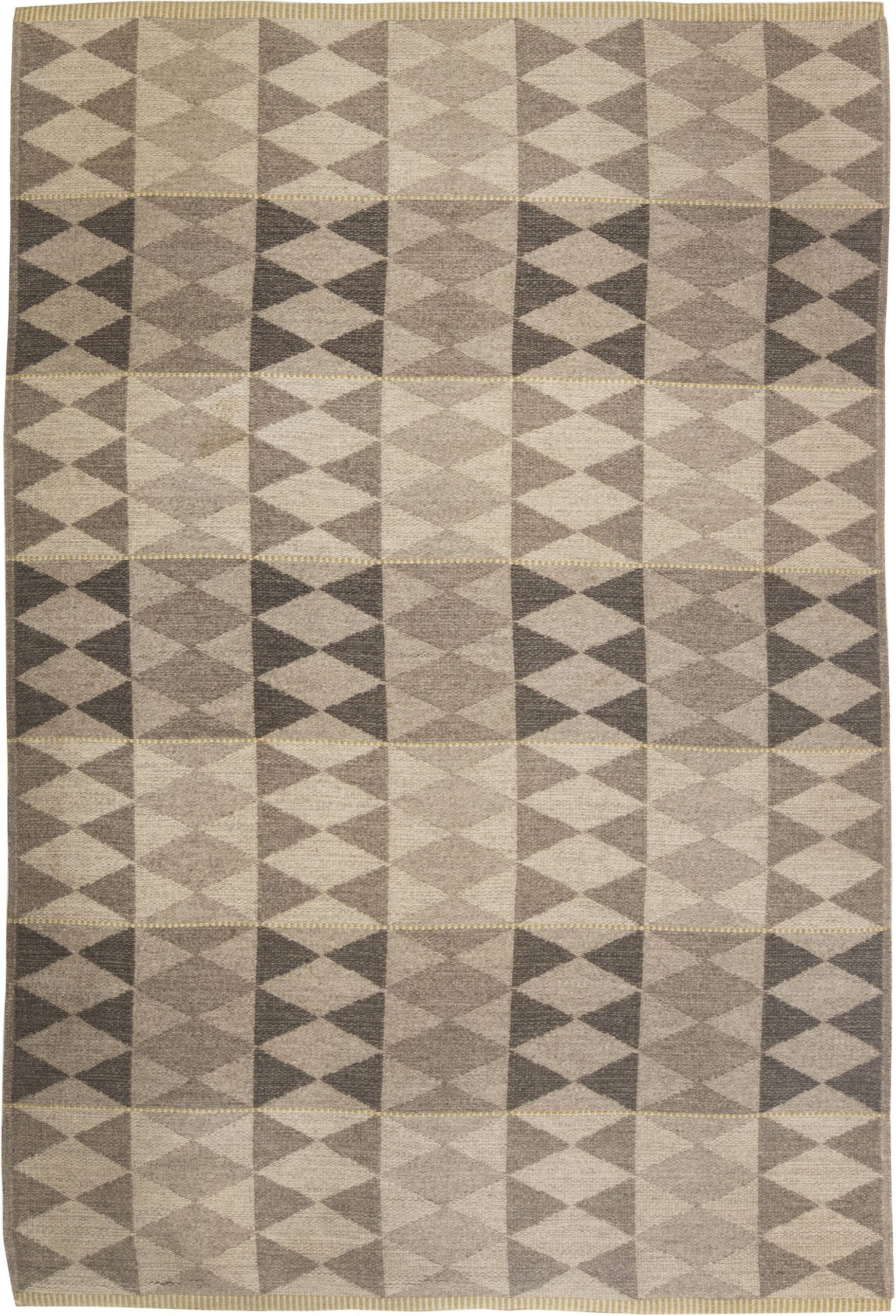 Swedish Flat Weave Double Sided Rug , index: BB6316