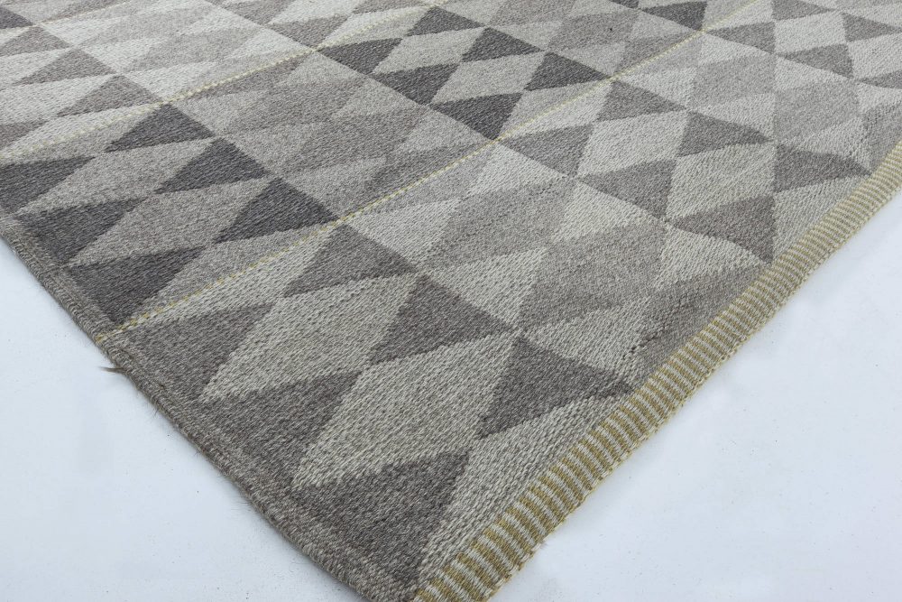 Swedish Flat Weave Double Sided Rug BB6316