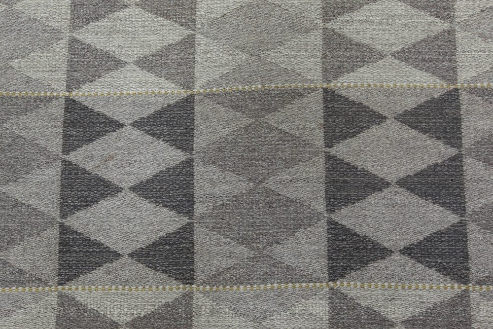 Swedish Flat Weave Double Sided Rug BB6316