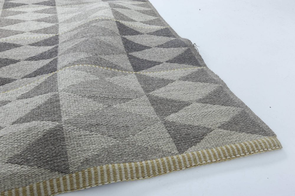 Swedish Flat Weave Double Sided Rug BB6316