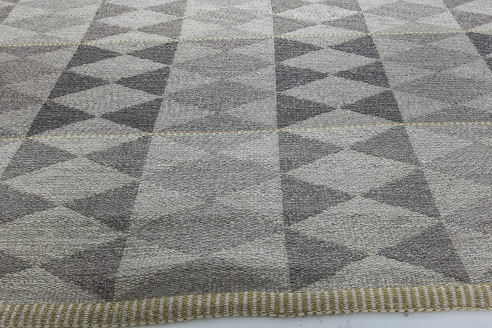 Swedish Flat Weave Double Sided Rug BB6316