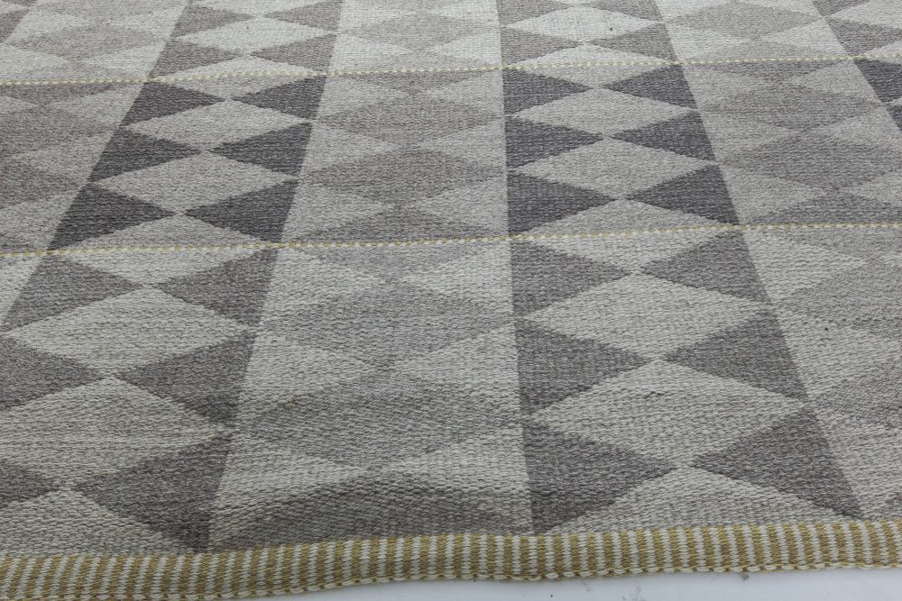 Swedish Flat Weave Double Sided Rug BB6316