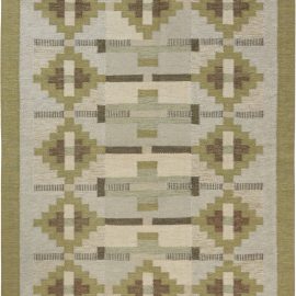 Vintage Handmade Rug BB6574