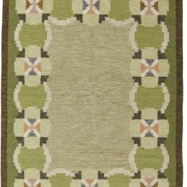 Vintage Handmade Carpet BB6567
