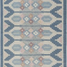 Elegant Vintage Handmade Rug BB6561
