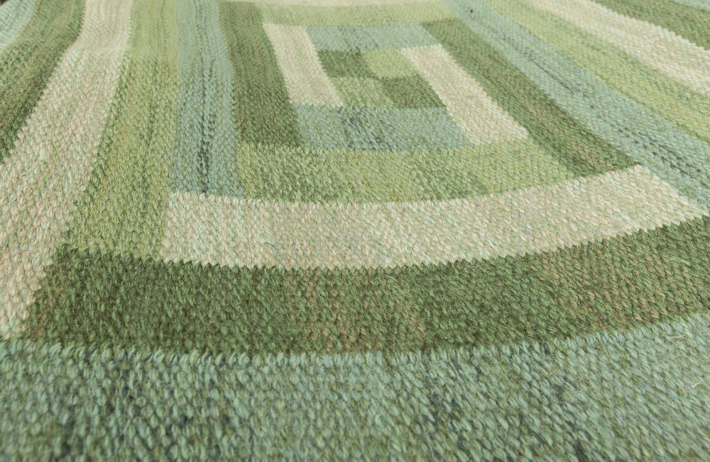 Vintage Swedish Flat weave Runner BB6307
