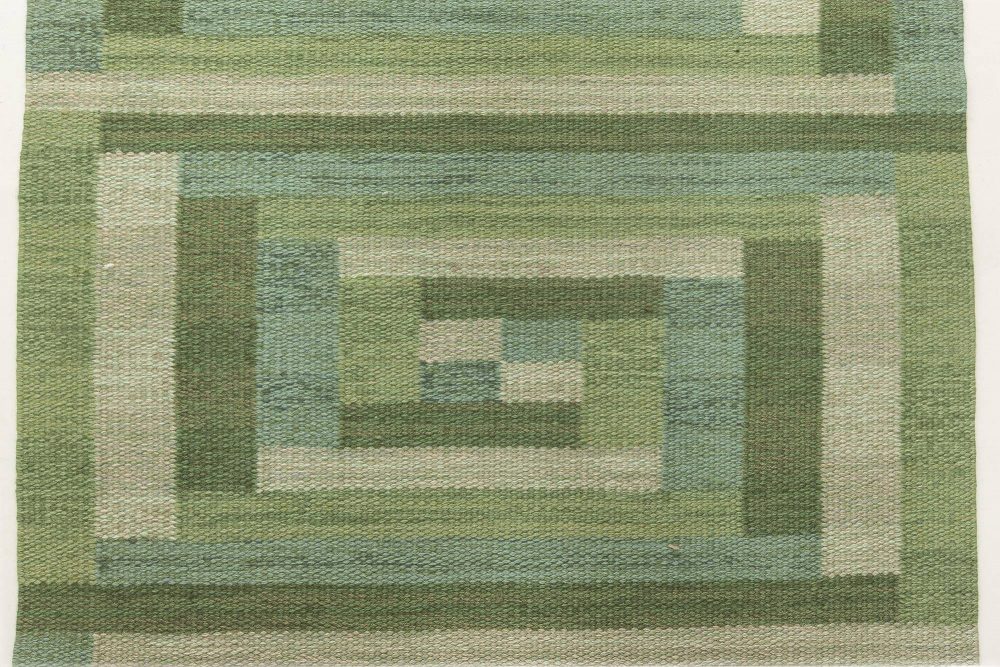 Vintage Swedish Flat weave Runner BB6307