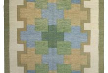 Vintage Swedish Rug by K.P. BB5354
