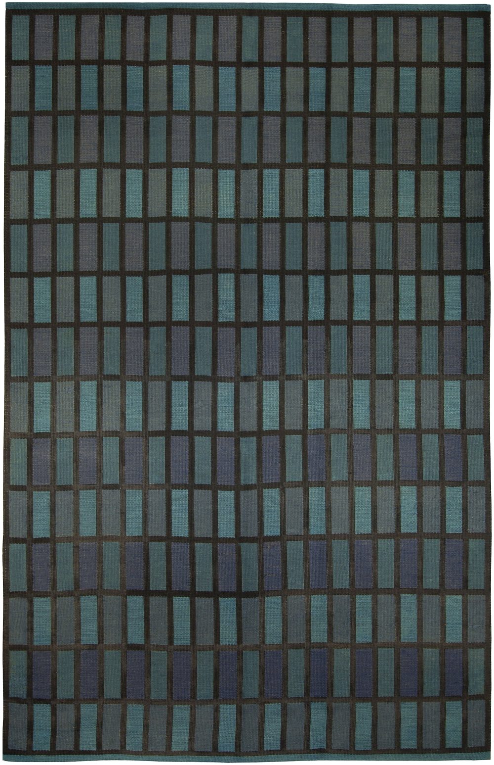 Vintage Swedish Rug BB5085