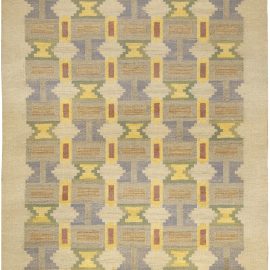 Mid-Century Scandinavian Handmade Rug BB5002