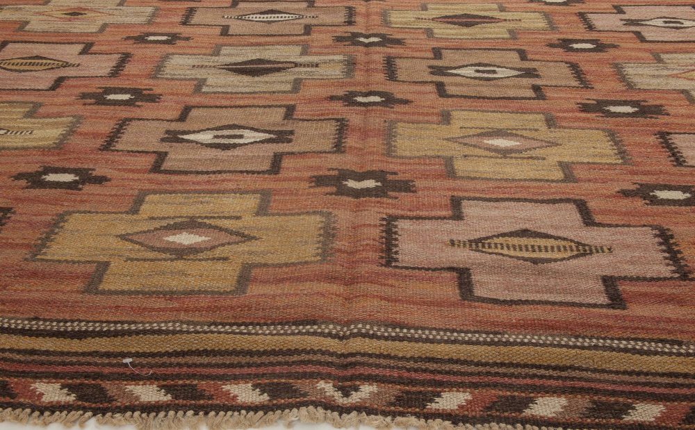 Swedish Flat weave Rug BB6378