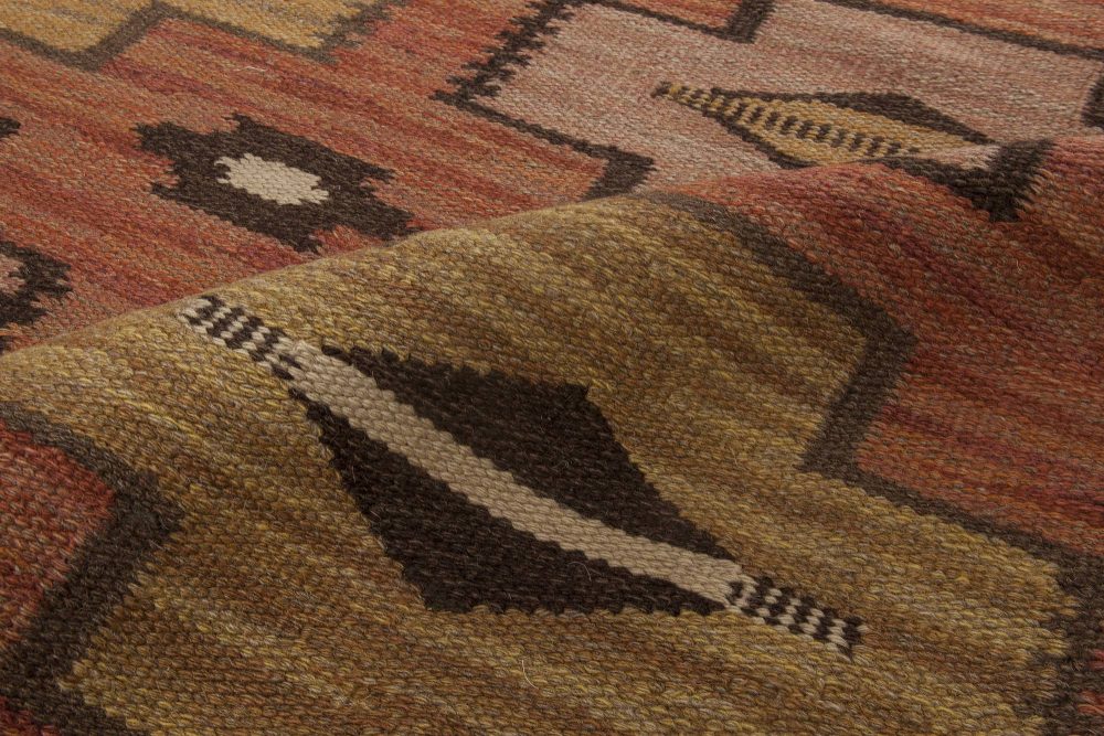 Swedish Flat weave Rug BB6378