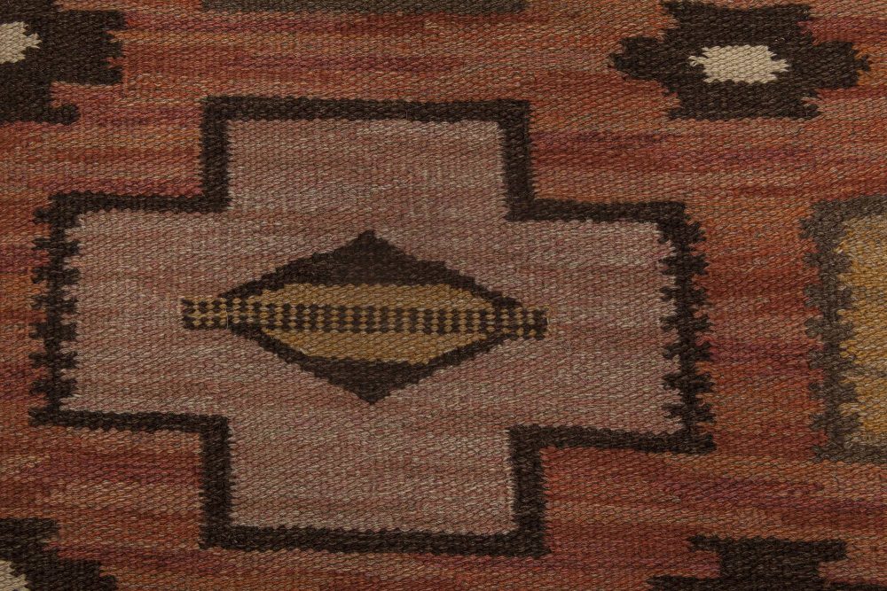 Swedish Flat weave Rug BB6378