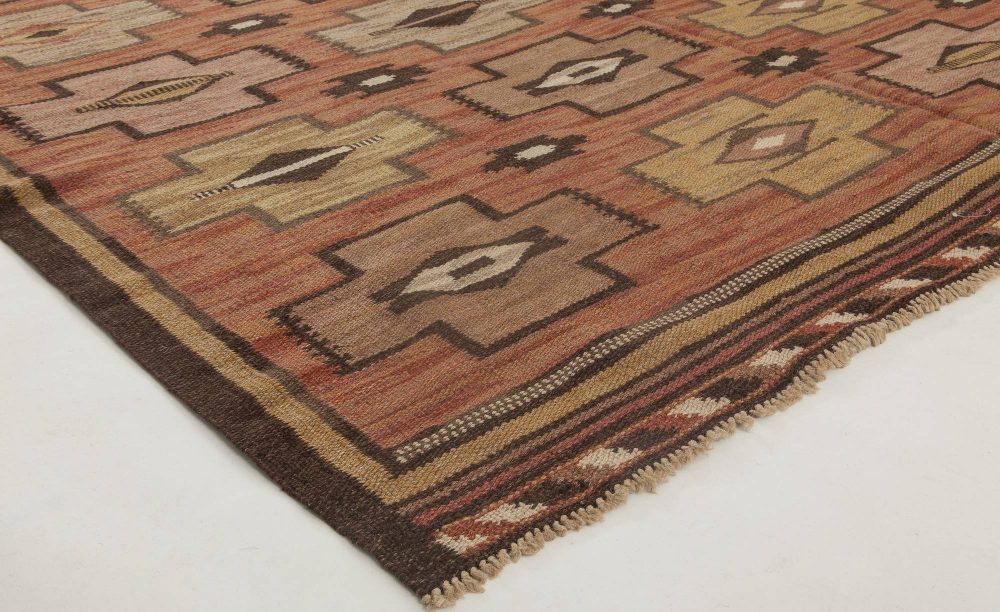 Swedish Flat weave Rug BB6378