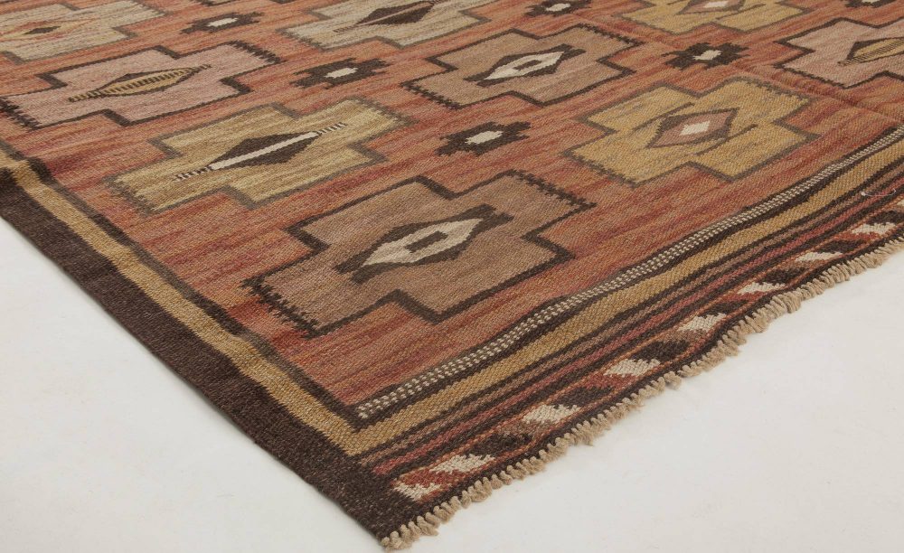 Swedish Flat weave Rug BB6378