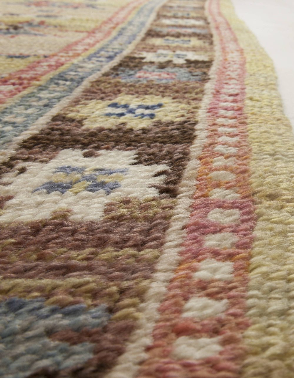 Swedish Pile Rug by Marta Maas-Fjetterstrom BB6377