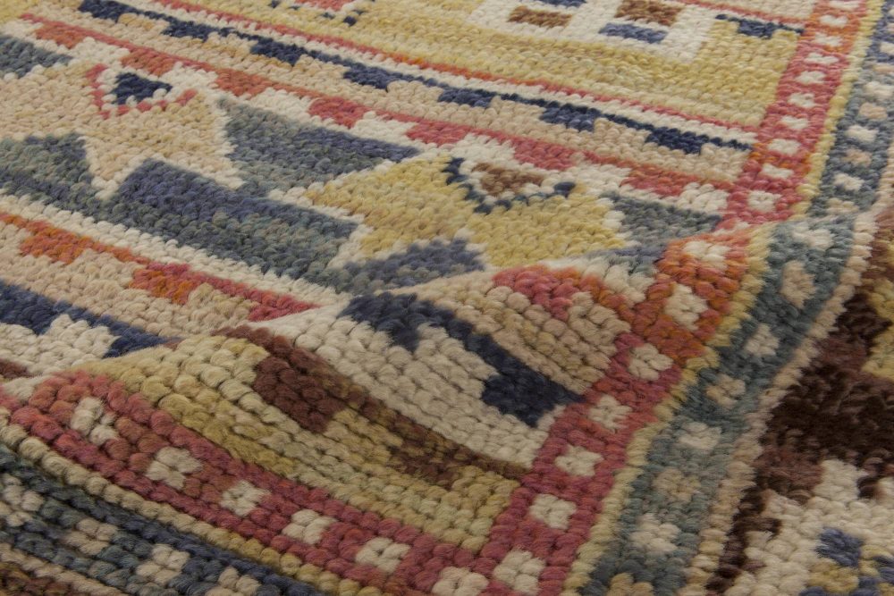 Swedish Pile Rug by Marta Maas-Fjetterstrom BB6377