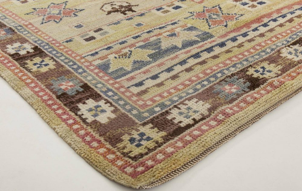 Swedish Pile Rug by Marta Maas-Fjetterstrom BB6377