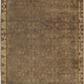 Vintage Hand-Knotted Carpet BB6431