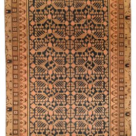Vintage Handmade Carpet BB4349