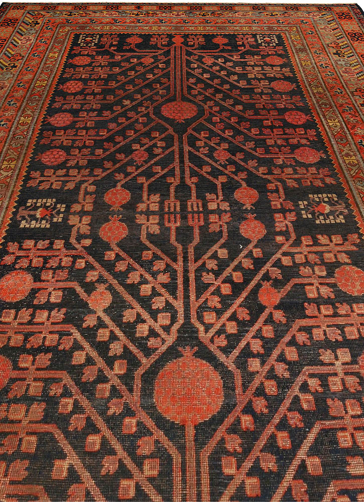 Vintage Samarkand (Khotan) Carpet BB4291