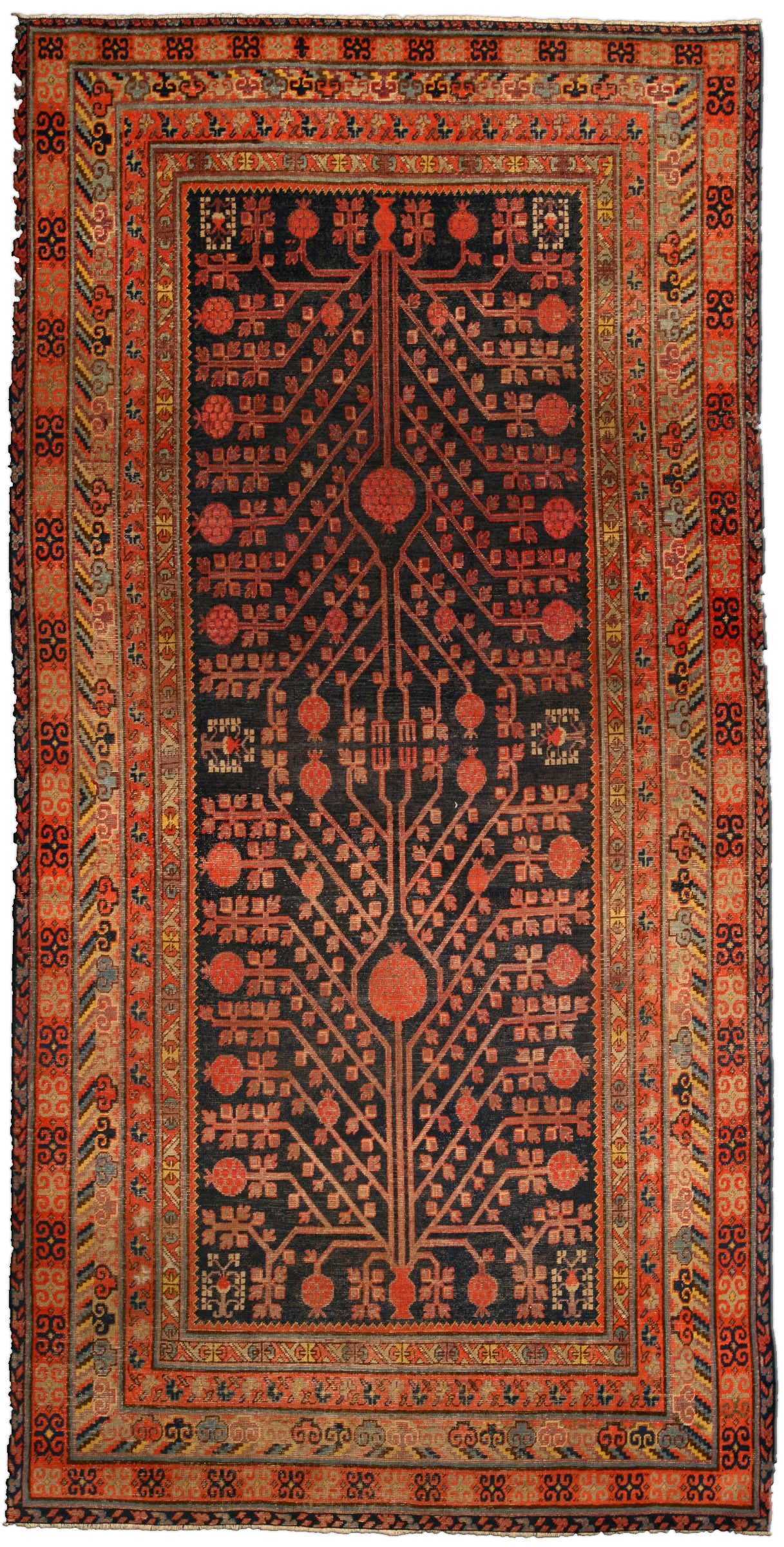 Vintage Samarkand (Khotan) Carpet BB4291