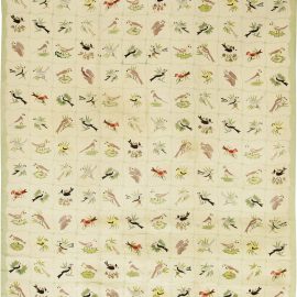 Vintage Hand-Knotted Rug BB2038