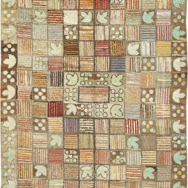 Vintage Hand-Knotted Rug BB3600