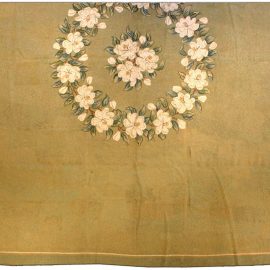 Vintage Hand-Knotted Rug BB3232