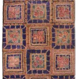 Vintage Hand-Knotted Runner BB3585