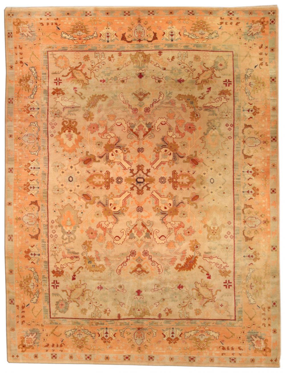 Vintage Spanish Carpet BB1045