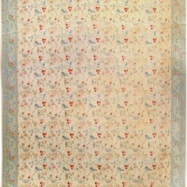 Vintage Hand-Knotted Rug BB2524