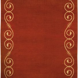 Vintage Hand-Knotted Rug BB5017